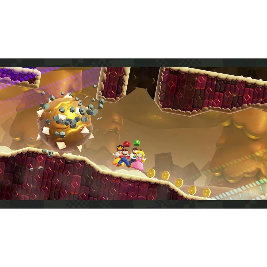 Switch スーパーマリオブラザーズ、ワンダー ソフト スーパー