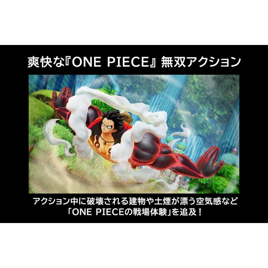 Switch　ONE PIECE 海賊無双４ Deluxe Edition（ワンピース海賊無双４デラックスエディション）（２０２３年９月１４日発売）