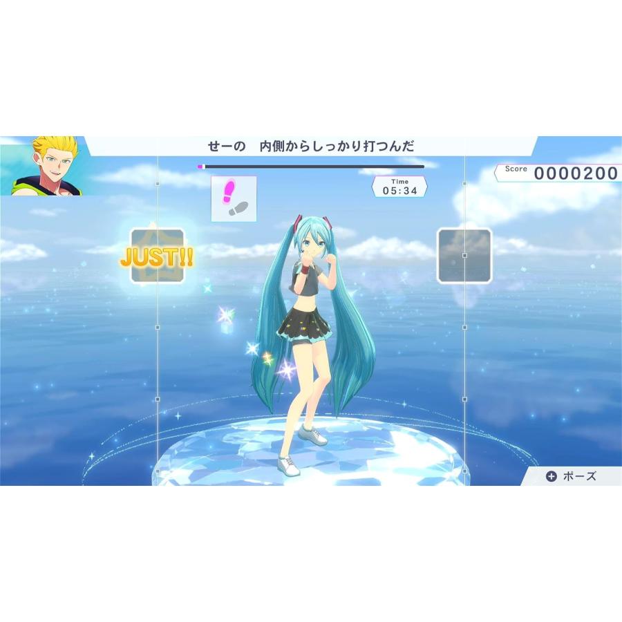 Switch　Fit Boxing feat.初音ミクーミクといっしょにエクササイズー（フィットボクシング　初音ミク）（２０２４年３月７日発売）【新品】【ネコポス送料無料】｜1932｜03