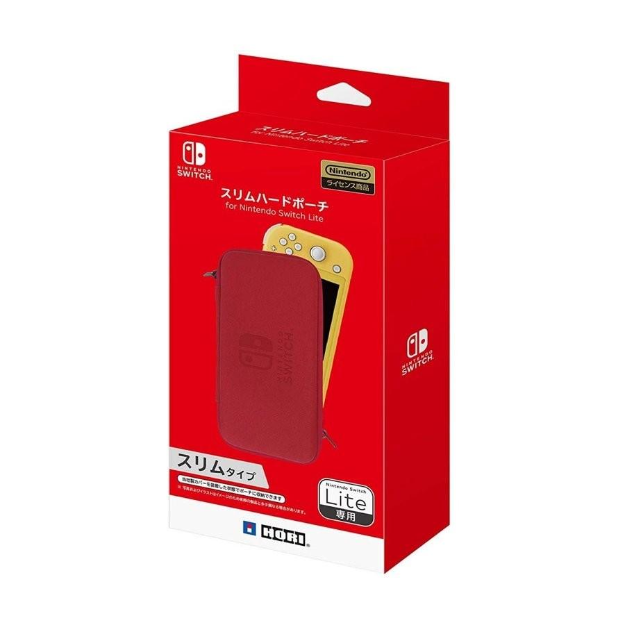 HORI（ホリ） Switch Lite スリムハードポーチ for Nintendo Switch 