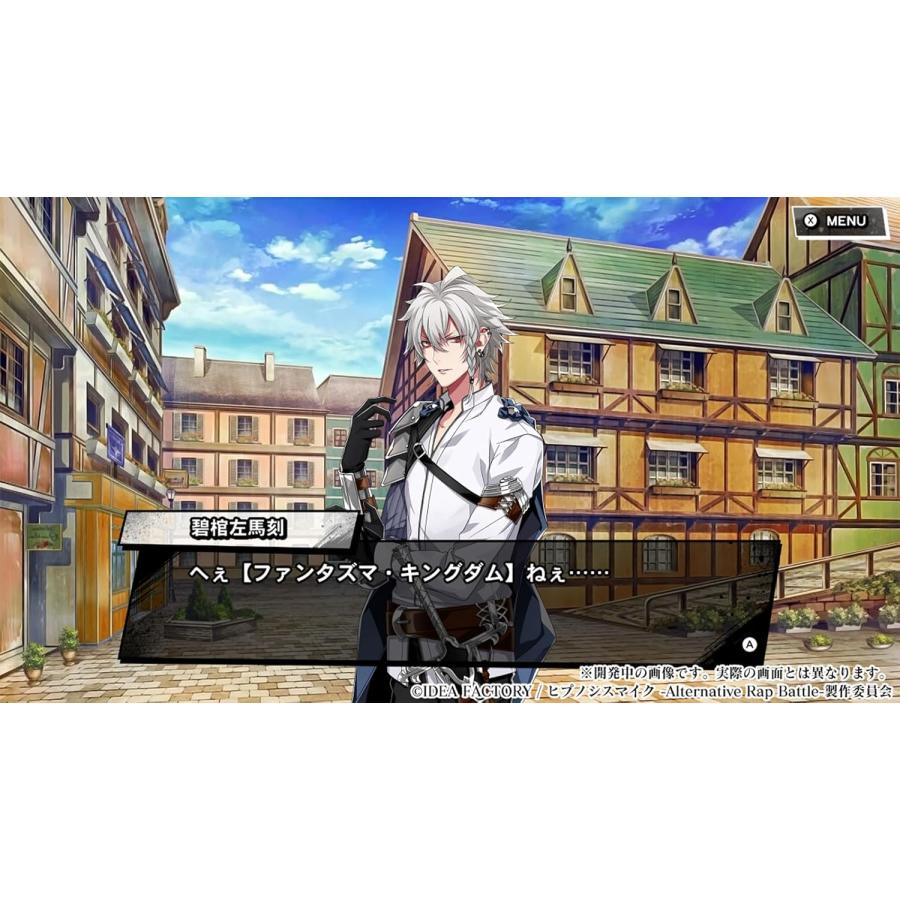 ALTERGEAR Switch ヒプノシスマイクーAlternative Rap Battleー2nd
