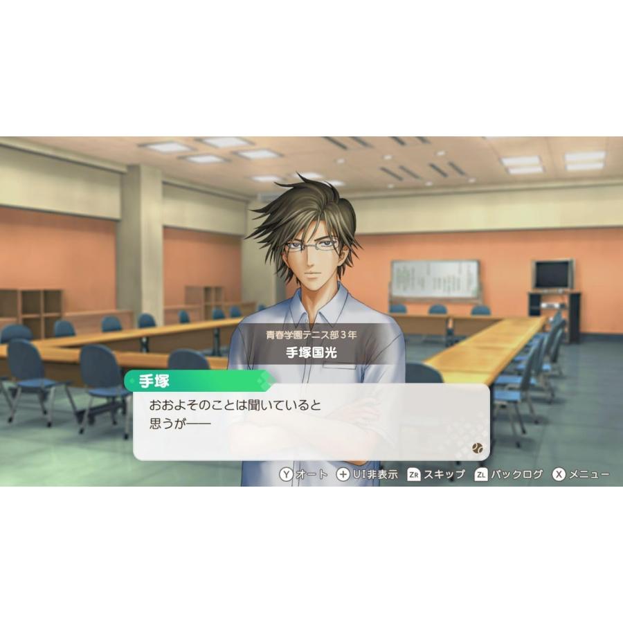 Switch　テニスの王子様 も〜っと 学園祭の王子様 ー40 and more...　通常版（初回生産限定特典付）（26/7/30発売）【新品】【ポスト投函便送料無料】 | コナミデジタルエンタテインメント | 04