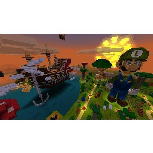 スイッチ有機ELホワイト＋マインクラフト＋超硬質10Hガラスフィルム