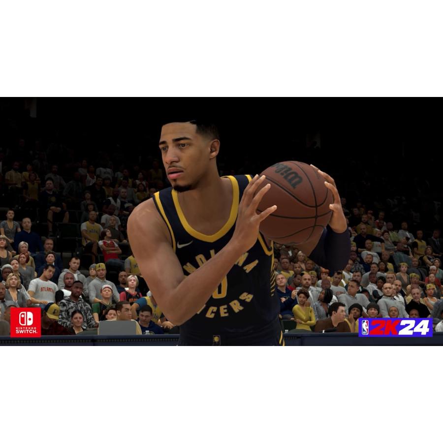 Switch　NBA 2K24 BEST PRICE（すべての内容を楽しむにはゲームデータダウンロード必要）（２０２４年３月２１日発売）【新品】【ネコポス送料無料】｜1932｜02