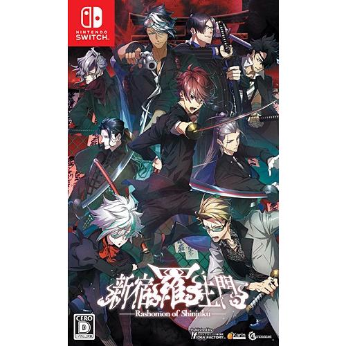 ALTERGEAR Switch 新宿羅生門 -Rashomon of Shinjuku 通常版（2024