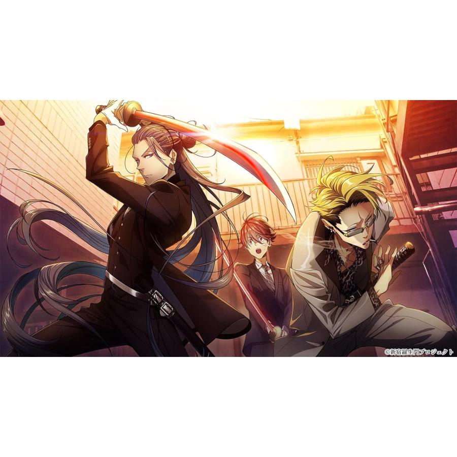 ALTERGEAR Switch 新宿羅生門 -Rashomon of Shinjuku 通常版（2024
