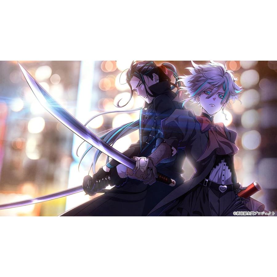 ALTERGEAR Switch 新宿羅生門 -Rashomon of Shinjuku 通常版（2024