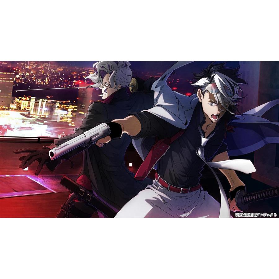 Switch　新宿羅生門　-Rashomon of Shinjuku　通常版（予約特典付）（２０２４年８月８日発売）【新品】【ポスト投函便送料無料】｜1932｜04