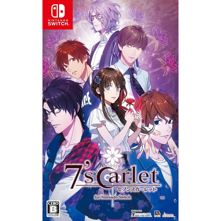 オトメイト Switch 7'scarlet for Nintendo Switch 通常版（予約特典付