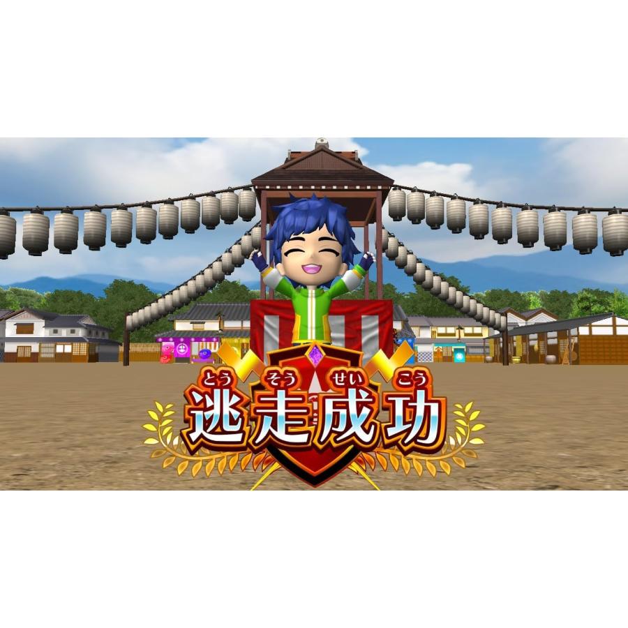 ディースリー・パブリッシャー Switch 逃走中 グレートミッション