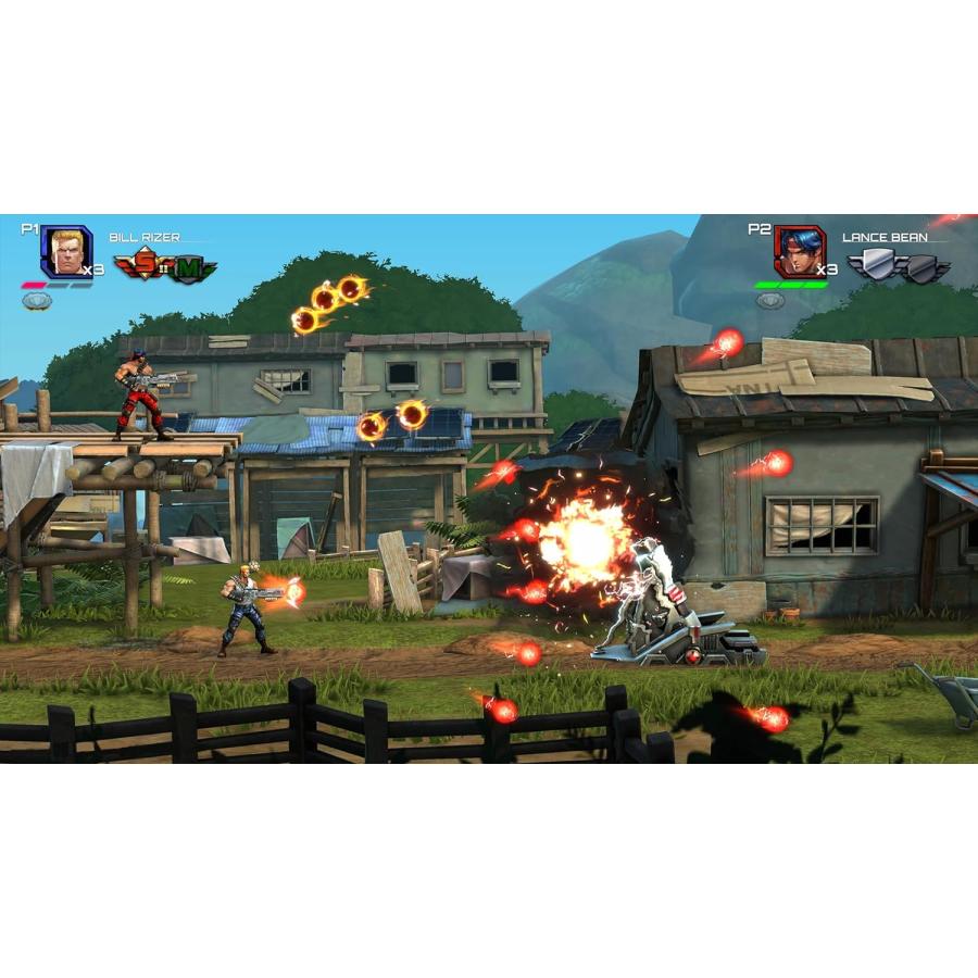 SUPERDELUXE GAMES（スーパーデラックスゲームス） Switch 魂斗羅