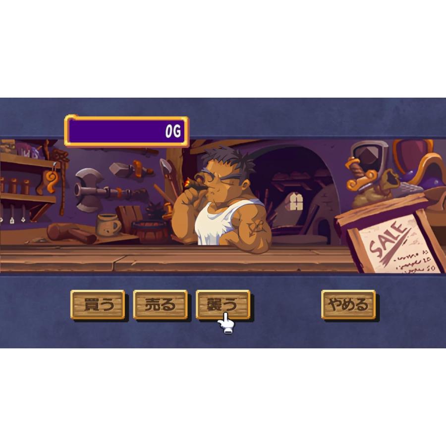 Switch ドカポン！怒りの鉄剣（2024年8月1日発売）【新品