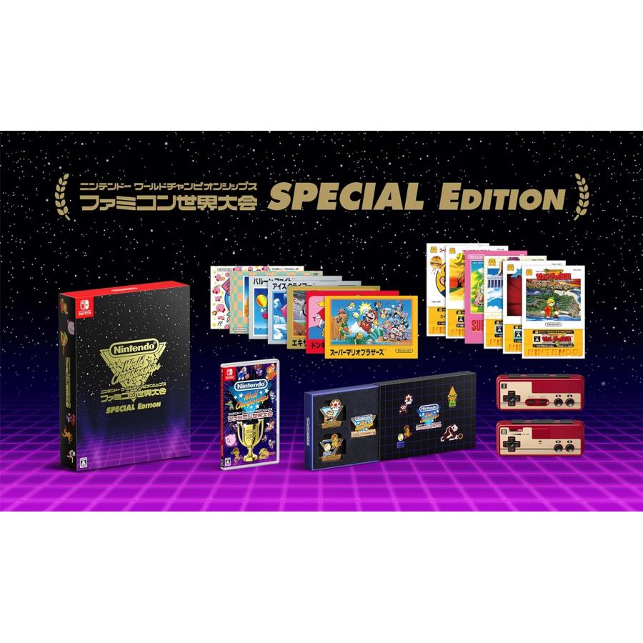 Switch Nintendo World Championship ファミコン世界大会 Special Edition（外箱に少し角潰れがあります）（ポスト投函便不可）（24/7/18発売）【新品】の画像