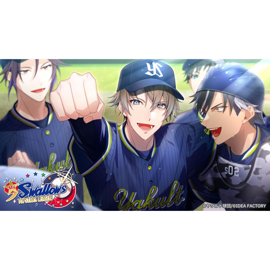 オトメイト Switch My9Swallows TOPSTARS LEAGUE 通常版(マイ オトメイト Switch My9Swallows TOPSTARS LEAGUE 通常版(マイ
