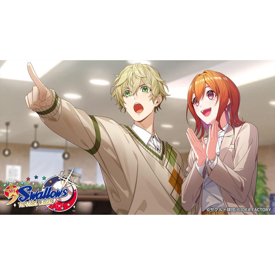 オトメイト Switch My9Swallows TOPSTARS LEAGUE 通常版(マイ オトメイト Switch My9Swallows TOPSTARS LEAGUE 通常版(マイ