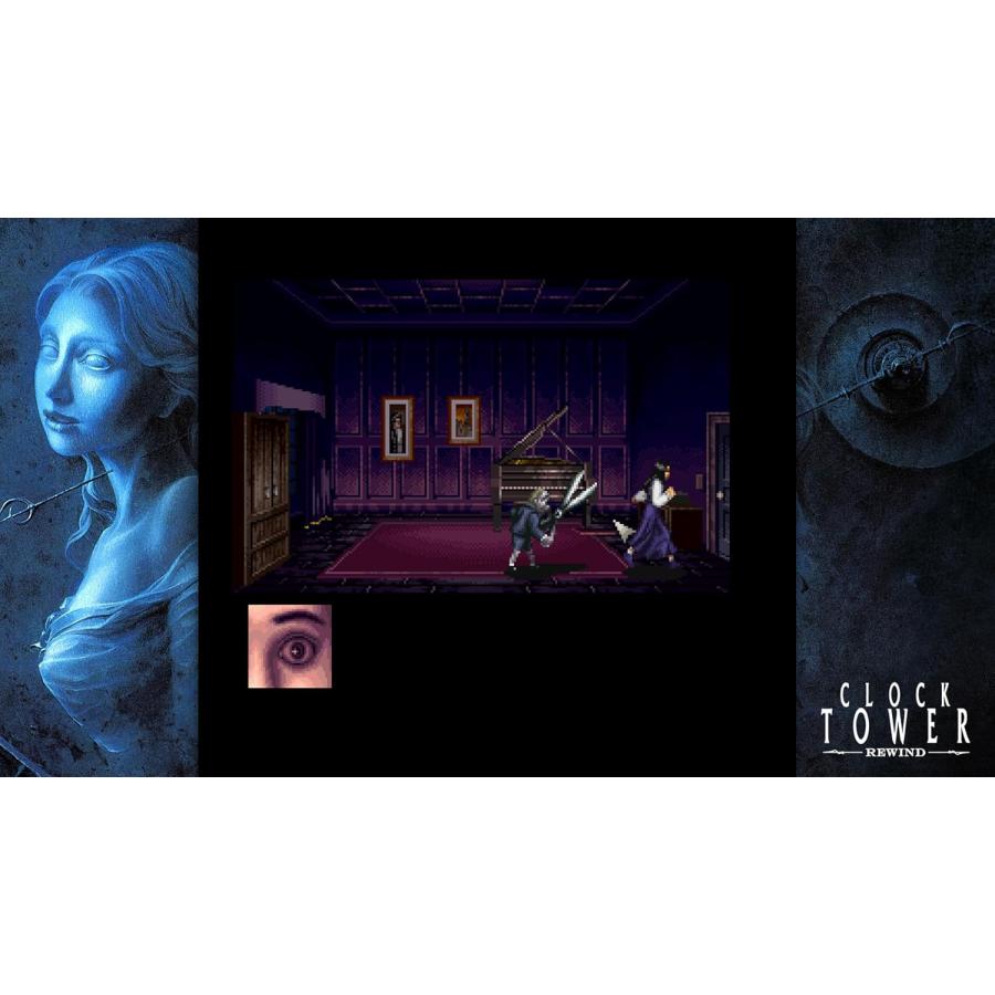 Switch　クロックタワー・リワインド　通常版（同梱物付）（２０２４年１０月３１日発売）【新品】 | SUPERDELUXE GAMES | 01
