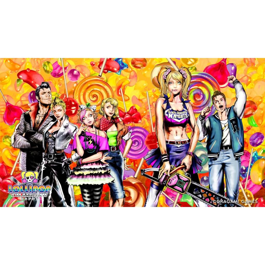 Switch LOLLIPOP CHAINSAW RePOP(ロリポップチェーンソー Switch LOLLIPOP CHAINSAW RePOP(ロリポップチェーンソー