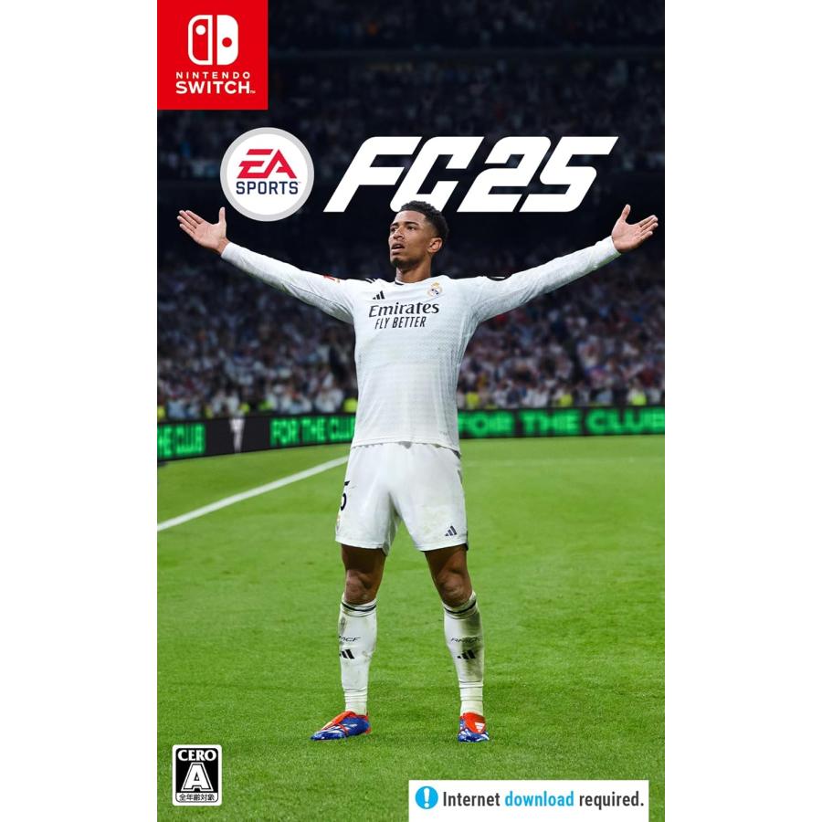 エレクトロニック・アーツ Switch EA SPORTS FC25(2024年9 エレクトロニック・アーツ Switch EA SPORTS FC25(2024年9