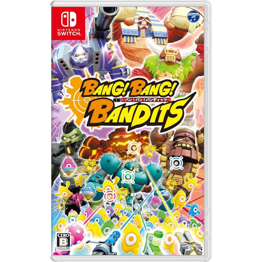 日本コロムビア Switch バン！バン！バンディッツ（2024年11月