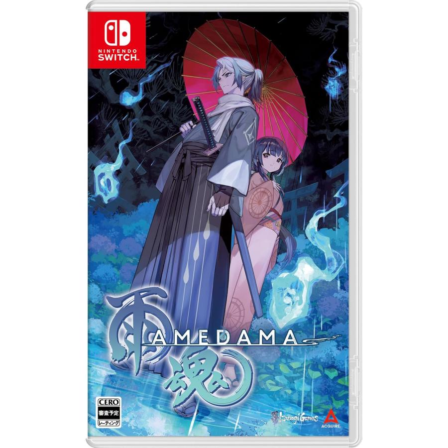 IzanagiGames 【取寄せ商品】Switch 雨魂ーAMEDAMAー（あめだま