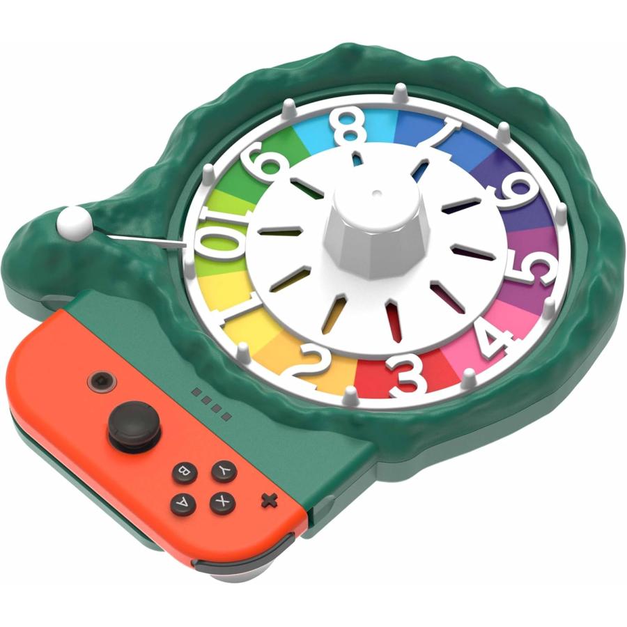 Switch 人生ゲーム for Nintendo Switch専用みんなで回そう！ルーレットコントローラーセット（２０２４年１２月１９日発売）【新品】の画像