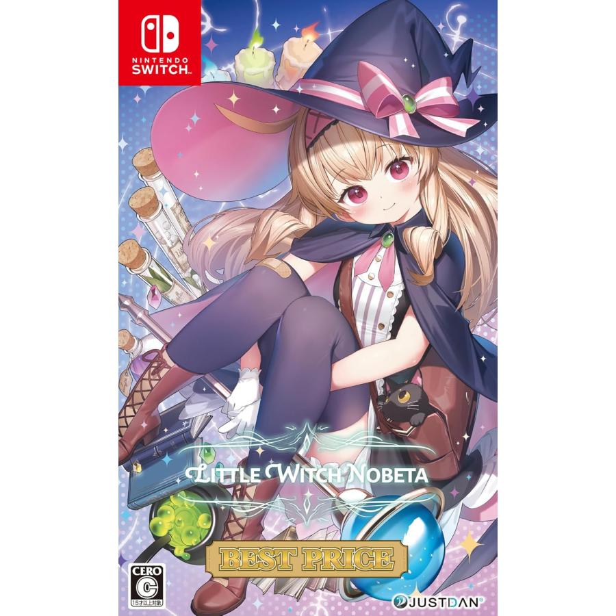 JUSTDAN Switch LITTLE WITCH NOBETA BEST PRICE（リトルウィッチノ
