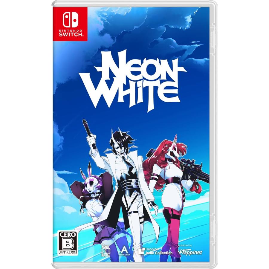 ハピネット 【取寄せ商品】Switch Neon White（ネオンホワイト