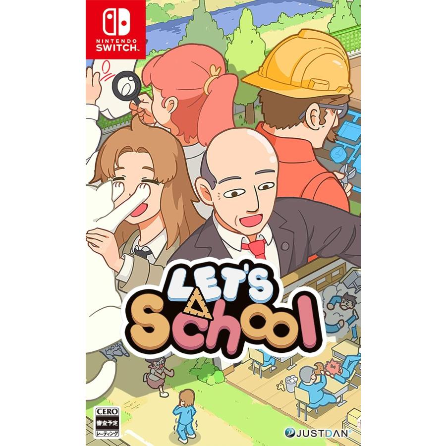 任天堂 スペースボール 箱付き 新品 デッドストック Nintendo JUSTDAN Switch Let's School（レッツスクール）（DLC2種ゲーム内