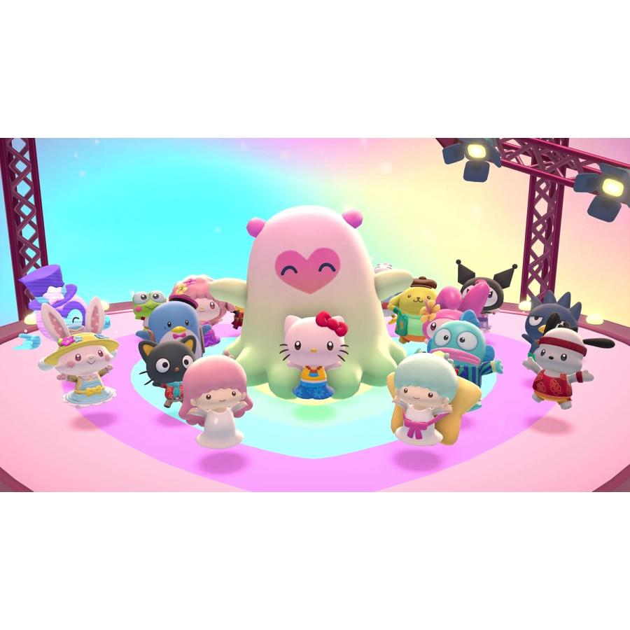 Switch ハローキティ アイランドアドベンチャー デラックス