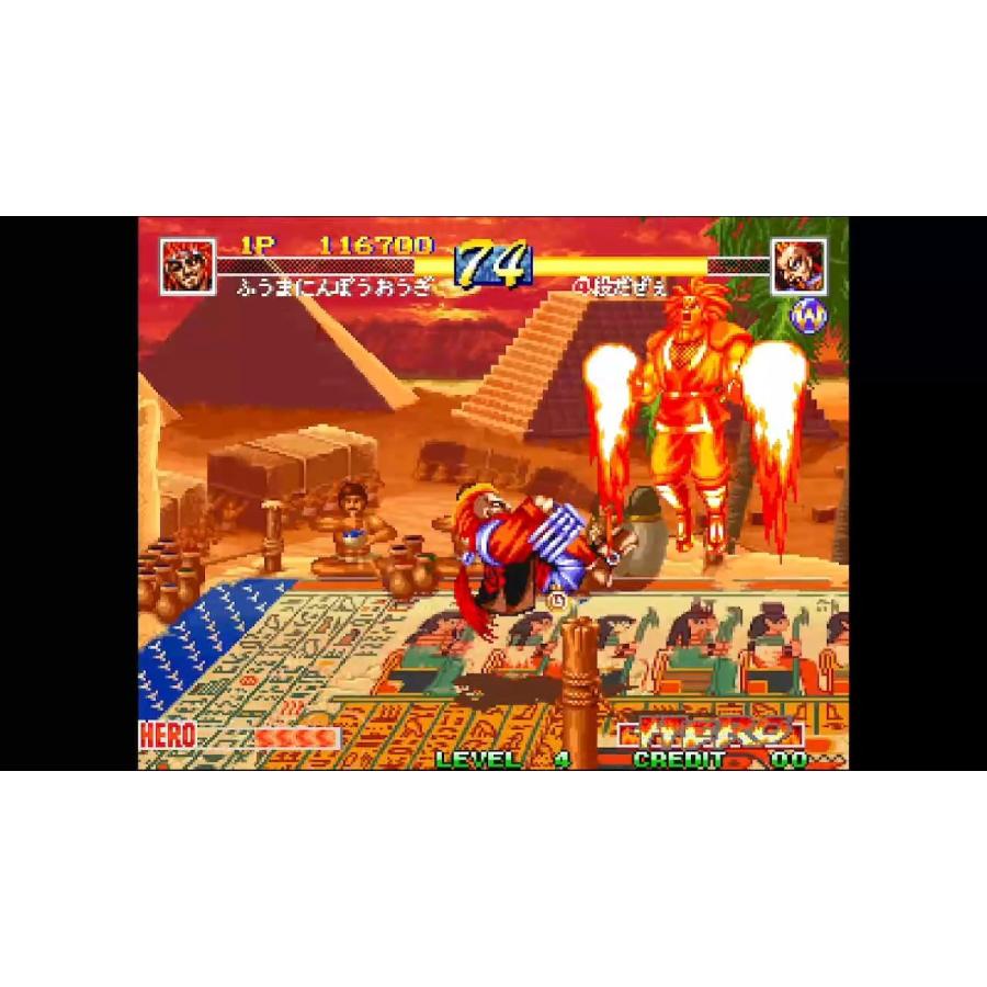 Switch アケアカ NEOGEO セレクション Vol.3 4 セット Amazon.co.jp: アケアカNEOGEO セレクション Vol.3 -Switch 【Amazon