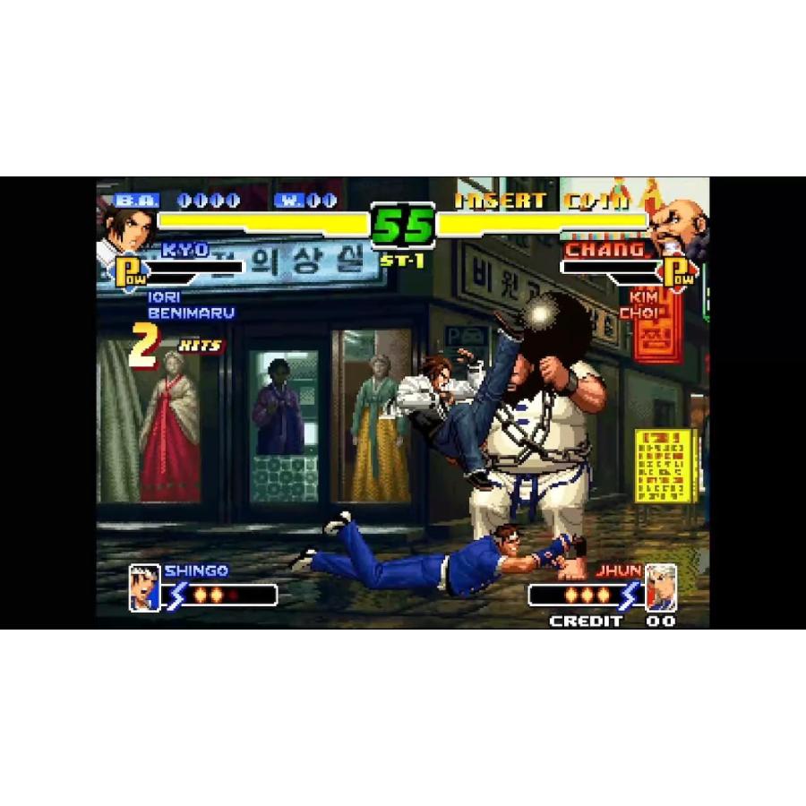 Switch　アケアカNEOGEOセレクション Vol.4（アケアカネオジオセレクションVol.4）（２０２５年４月１０日発売）【新品】【ポスト投函便送料無料】 | SNK | 01