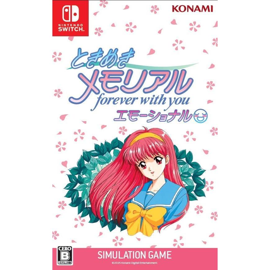 コナミデジタルエンタテインメント Switch ときめきメモリアル forever