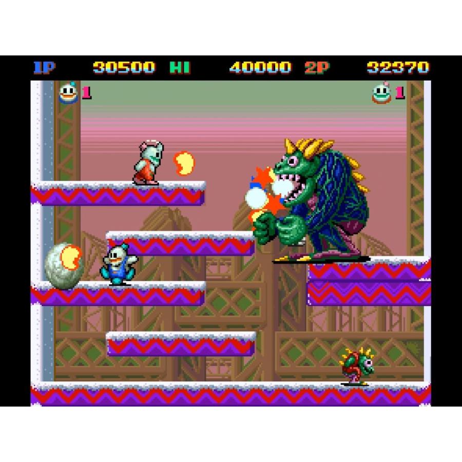 【新品未開封・極美品】スイッチ　スノーブラザーズなど限定版４タイトル＋アミーボ Switch＆PS4＆PS5用ソフト『スノーブラザーズ ワンダーランド