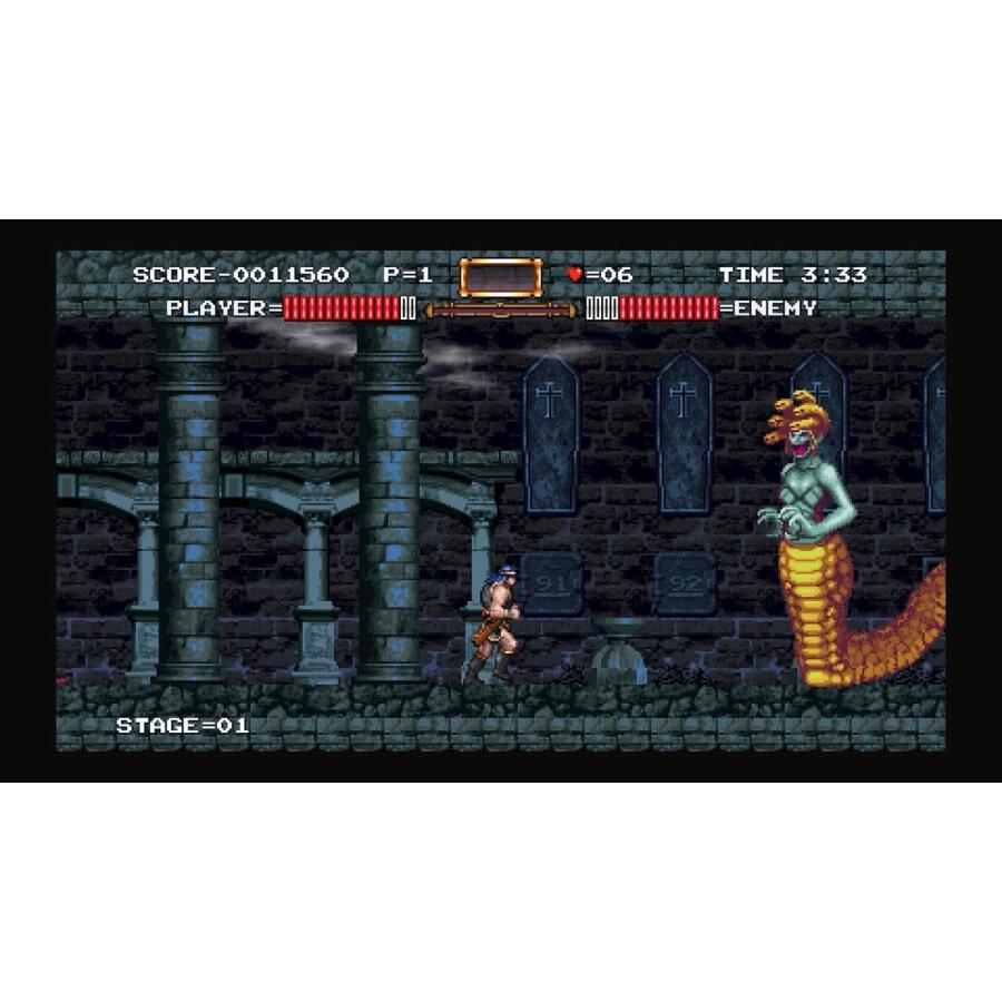 SUPERDELUXE GAMES（スーパーデラックスゲームス） Switch Castlevania