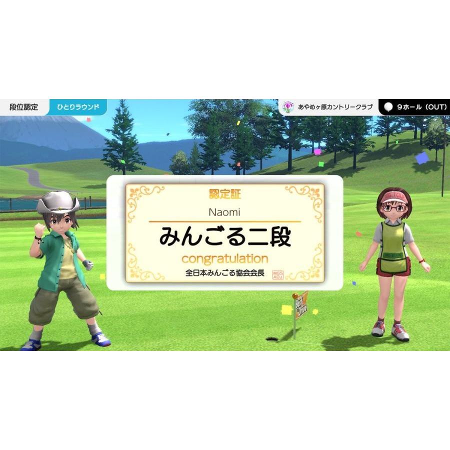 バンダイナムコエンターテインメント Switch みんなのGOLF WORLD