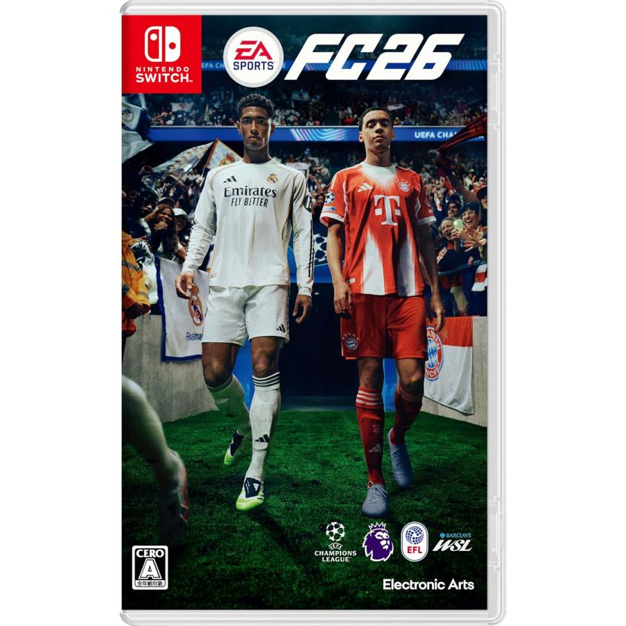 【新品・未開封】Switch FC26 初回特典コンテンツ サッカー ゲーム エレクトロニック・アーツ Switch EA SPORTS FC26（25/9/26発売