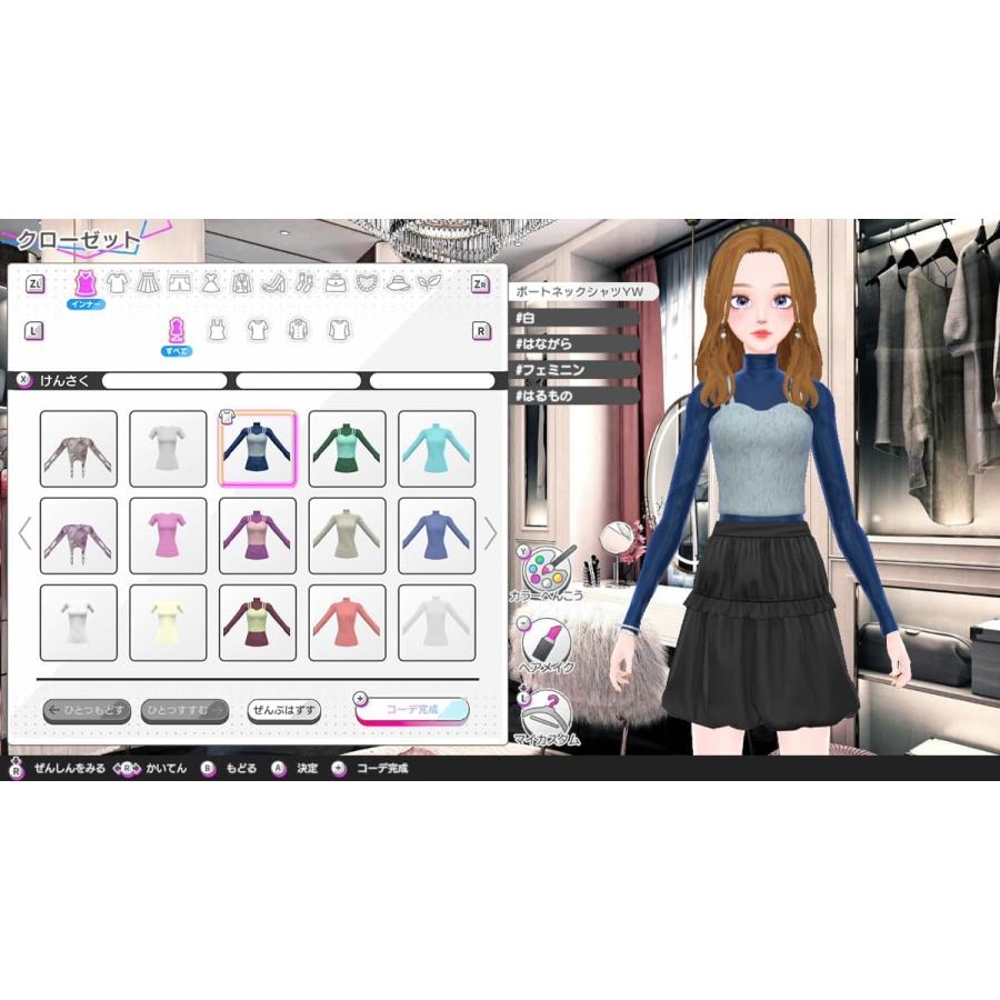 フリュー Switch MODEL Debut4 #nicola／モデルデビュー4 ニコラ