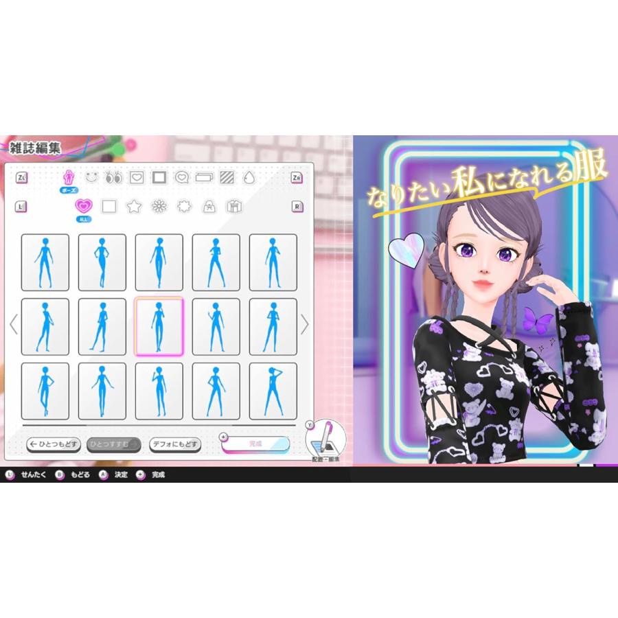 フリュー Switch MODEL Debut4 #nicola／モデルデビュー4 ニコラ