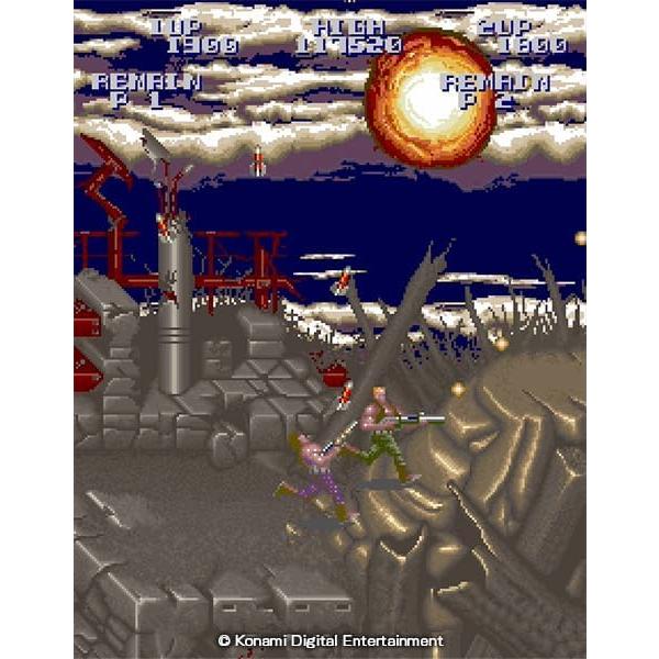 SUPERDELUXE GAMES Switch 魂斗羅アニバーサリーコレクション