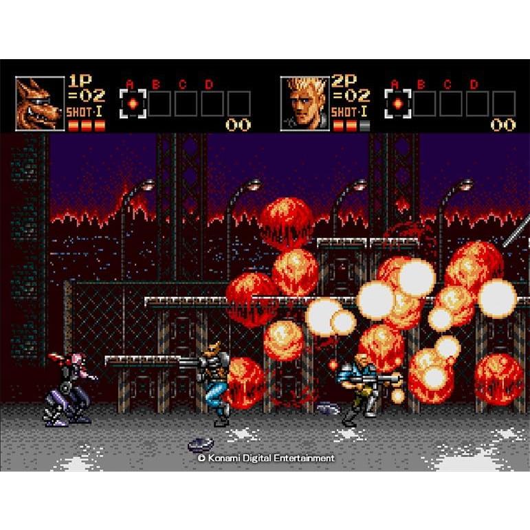 魂斗羅 コントラ アニバーサリーコレクション switch スイッチ 魂斗羅 アニバーサリーコレクション – SUPERDELUXE GAMES