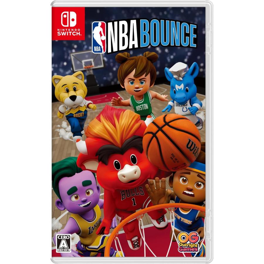 【取寄せ商品】Switch　NBA Bounce（ＮＢＡバウンス）（25/10/23発売）【新品】 | 