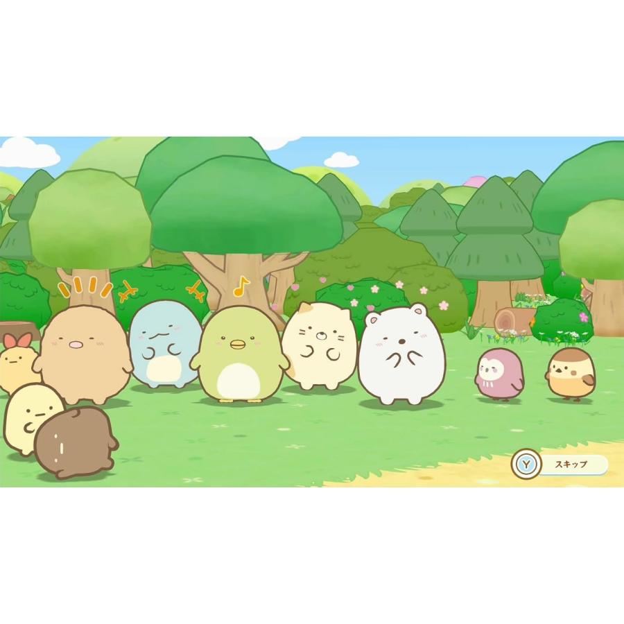 日本コロムビア Switch すみっコぐらし つくろう！ステキなすみっコ島
