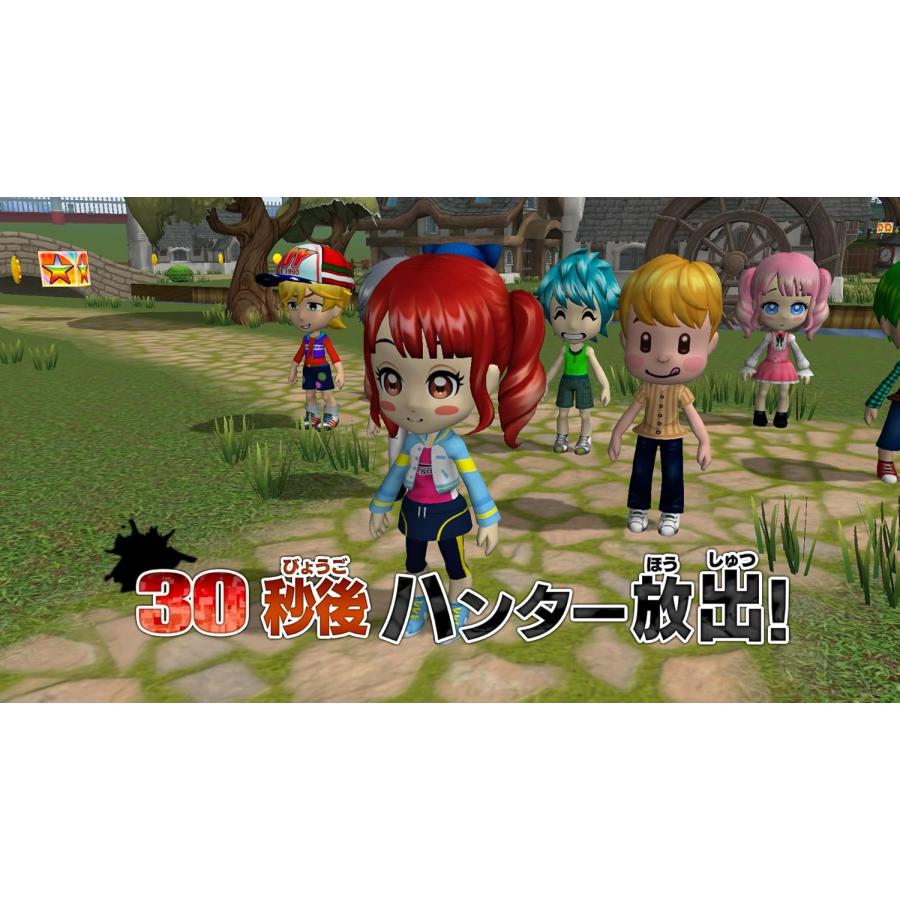 Switch　逃走中　ハンターVS逃走者！キミはどっちで勝利できるか！？（25/12/4発売）【新品】【ポスト投函便送料無料】 | ディースリー・パブリッシャー | 01