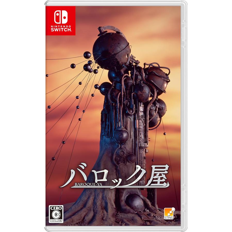 【新品】Switch バロック屋 ファミ通DXパック Switch バロック屋（25/12/18発売）【新品】 : 一休さん 2号館 - 通販