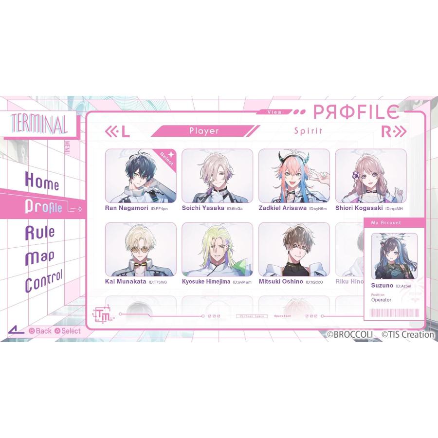 Broccoli（ブロッコリー） Switch UN:LOGICAL 通常版（アンロジカル