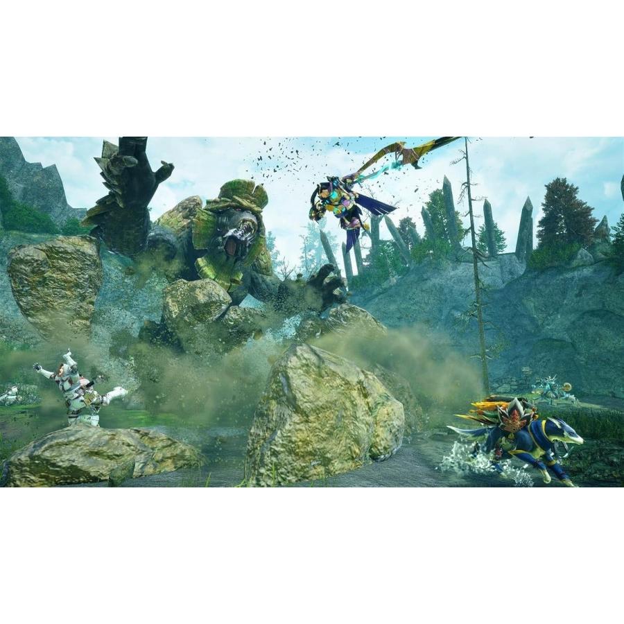 Switch　モンスターハンターライズ＋サンブレイク セット Best Price（25/11/6発売）【新品】【ポスト投函便送料無料】 | モンスターハンター | 04