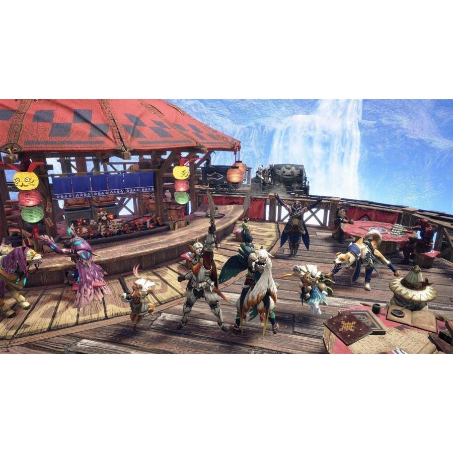 Switch　モンスターハンターライズ＋サンブレイク セット Best Price（25/11/6発売）【新品】【ポスト投函便送料無料】 | モンスターハンター | 07