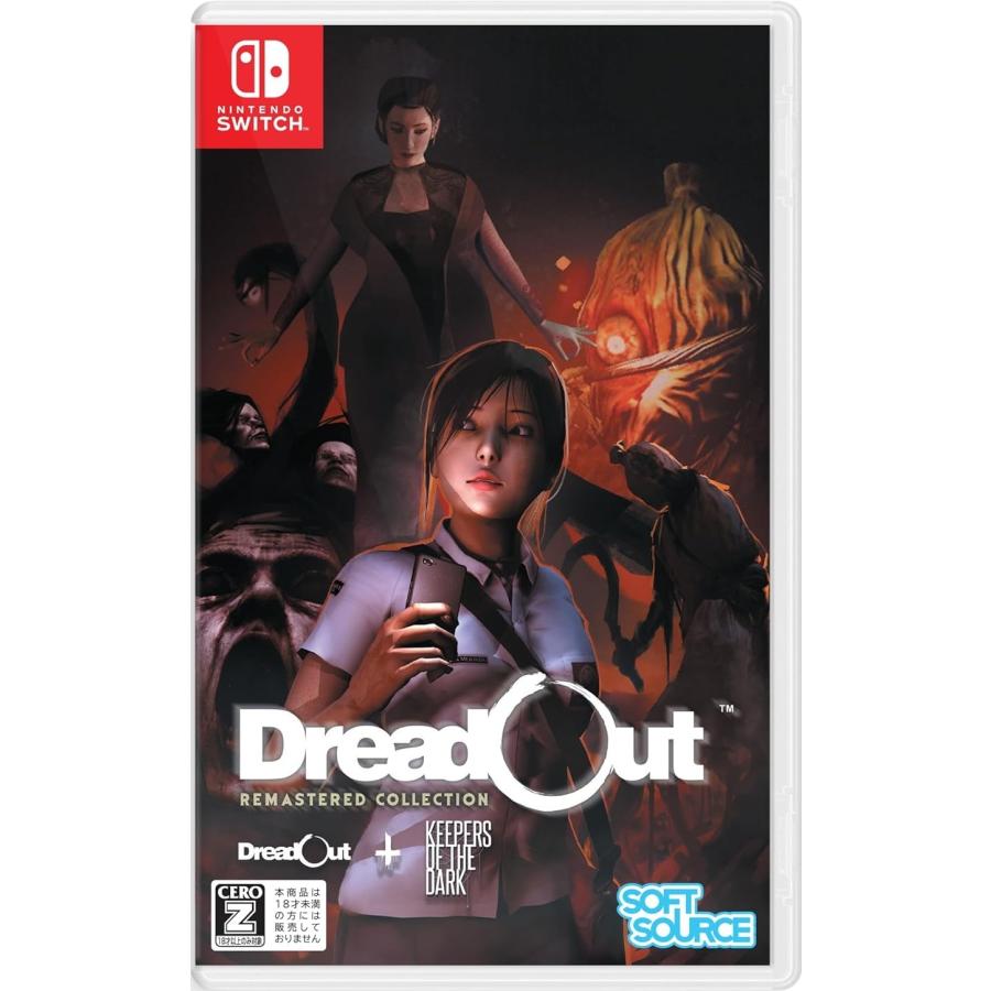 Switch DreadOut Remastered Collection（ドレッドアウトリマスタード