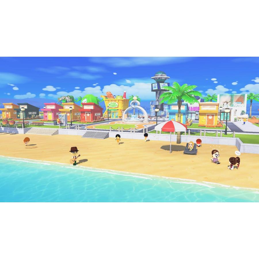 Switch　トモダチコレクション　わくわく生活（26/4/16発売）【新品】【ポスト投函便送料無料】 | 任天堂 | 01