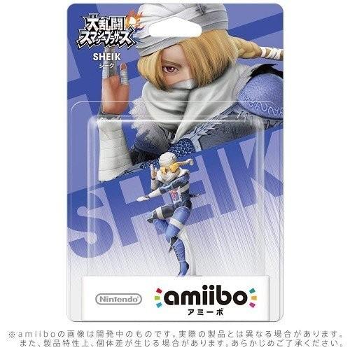 ａｍｉｉｂｏ　シーク（大乱闘スマッシュブラザーズシリーズ）（ネコポス便不可・２０１５年１月２２日発売）【新品】 | 任天堂 | 01